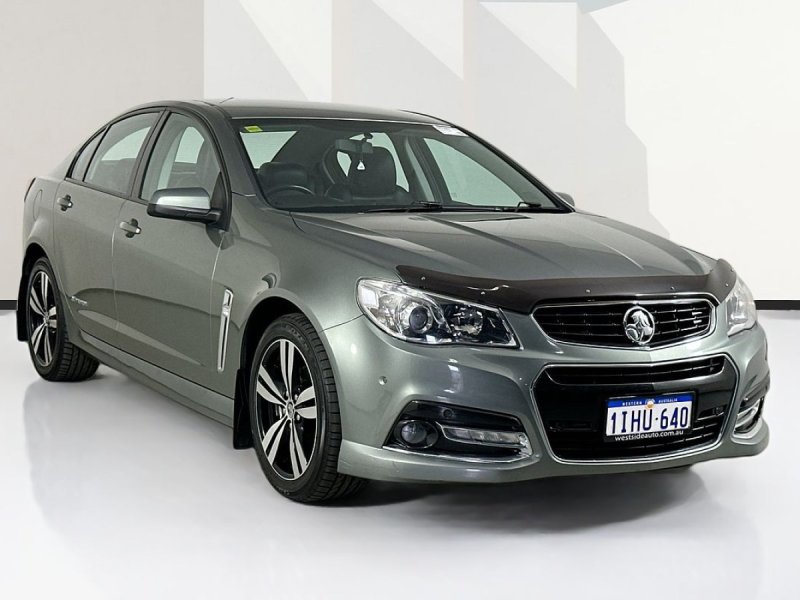 2015 Holden COMMODORE VF MY15 SV6 STORM 6 SP AUTOMATIC