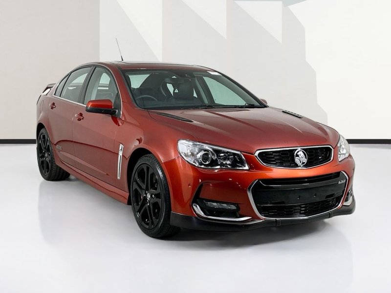 2016 Holden COMMODORE VF II SS-V REDLINE 6 SP AUTOMATIC