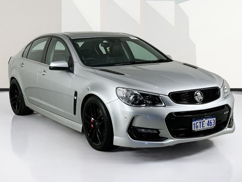 2016 Holden COMMODORE VF II SS-V REDLINE 6 SP AUTOMATIC