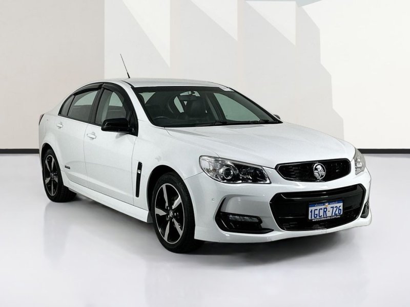 2016 Holden COMMODORE VFII MY16 SV6 BLACK EDITION 6 SP AUTOMATIC