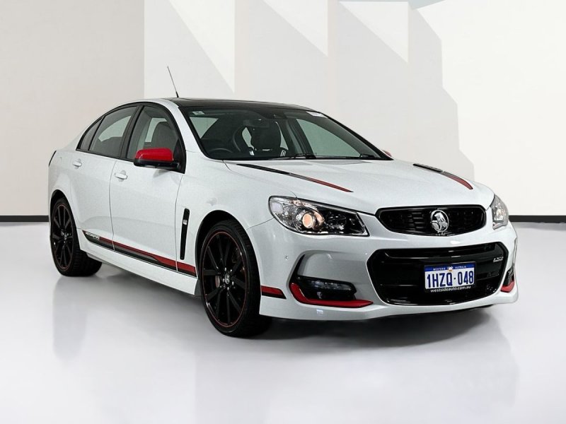2017 Holden COMMODORE VF II MY17 SS-V REDLINE MOTORSPORT EDT 6 SP AUTOMATIC