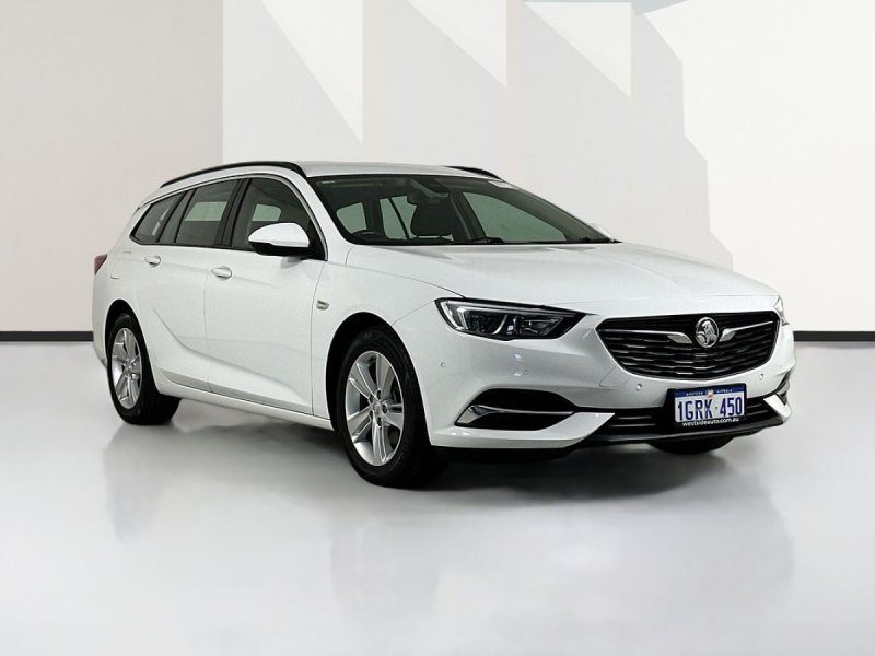 2018 Holden COMMODORE ZB LT 8 SP AUTOMATIC