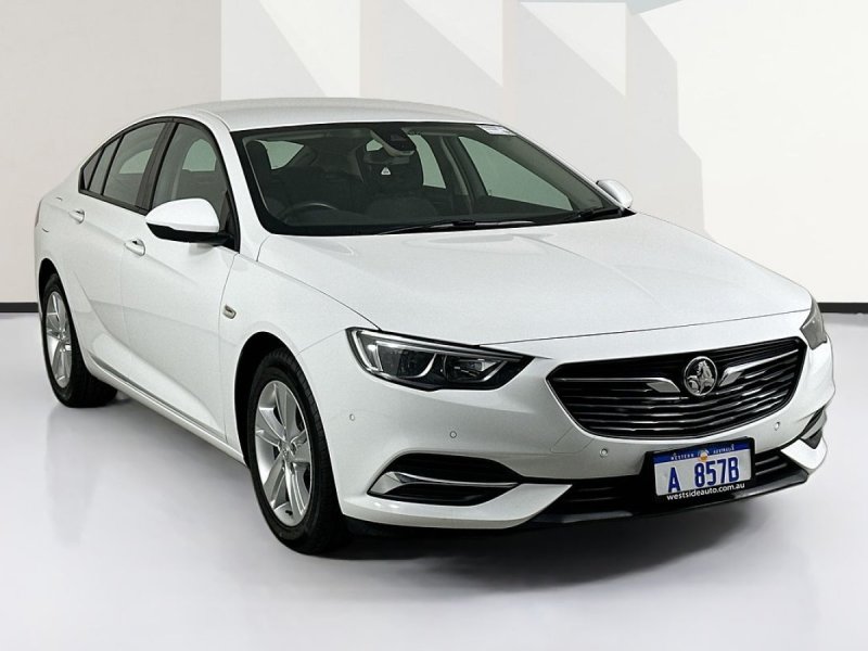 2018 Holden COMMODORE ZB LT 9 SP AUTOMATIC