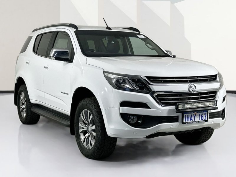 2018 Holden TRAILBLAZER RG MY18 LTZ (4x4) 6 SP AUTOMATIC