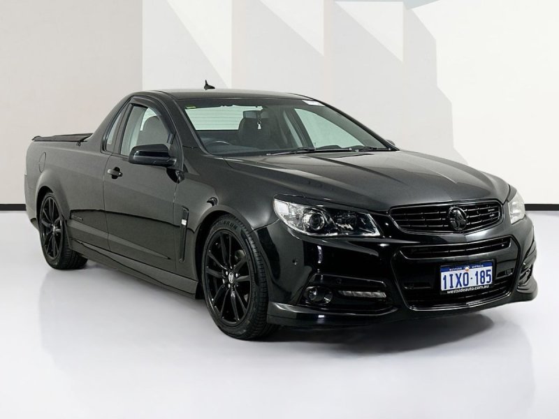 2014 Holden UTE VF SV6 STORM 6 SP MANUAL