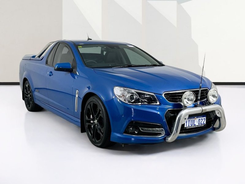 2015 Holden UTE VF MY15 SS-V REDLINE 6 SP MANUAL