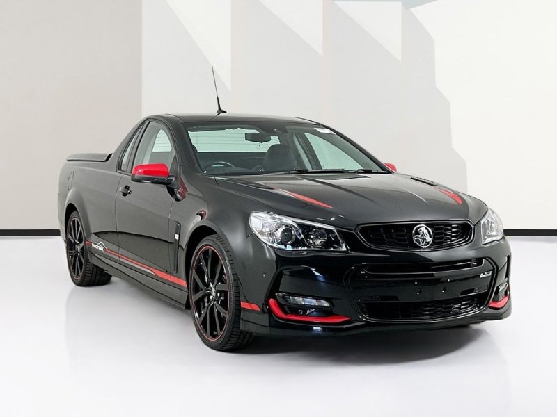 2017 Holden UTE VF II MY17 SS-V REDLINE MAGNUM EDT 6 SP AUTOMATIC