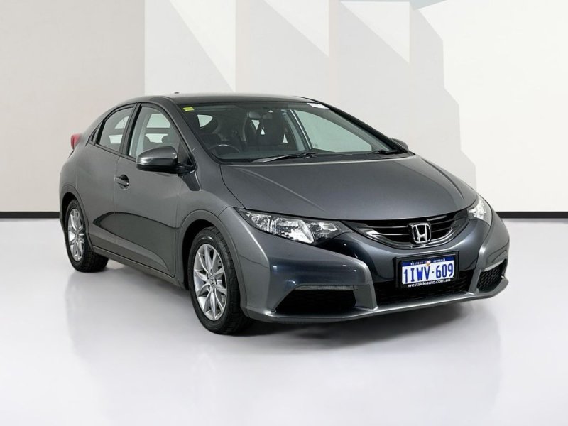 2013 Honda CIVIC FK MY13 VTi-S 6 SP MANUAL