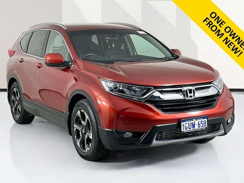 2019 Honda CR-V 50 YEARS EDITION CONTINUOUS VARIABLE