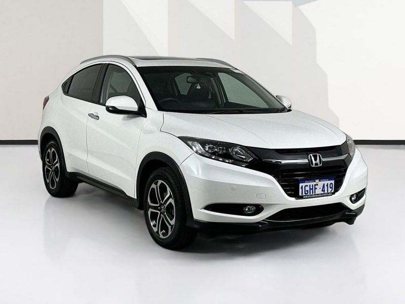 2017 Honda HR-V MY17 VTi-L CONTINUOUS VARIABLE