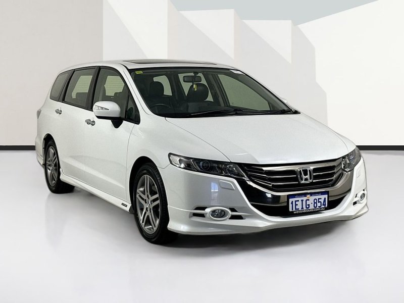 2013 Honda ODYSSEY RB MY13 LUXURY 5 SP AUTOMATIC