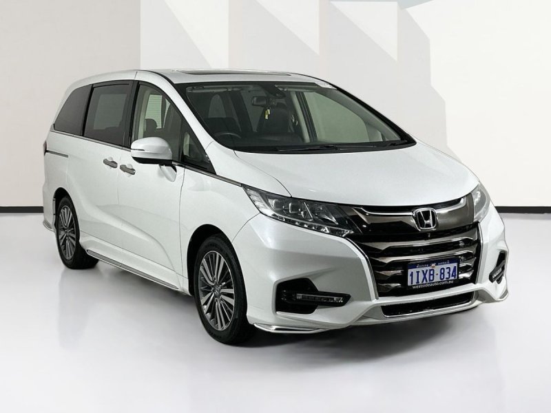 2018 Honda ODYSSEY RC MY18 VTi-L CONTINUOUS VARIABLE