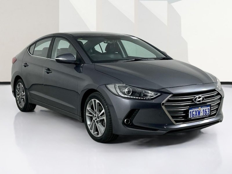 2016 Hyundai ELANTRA AD ELITE 2.0 MPI 6 SP AUTOMATIC