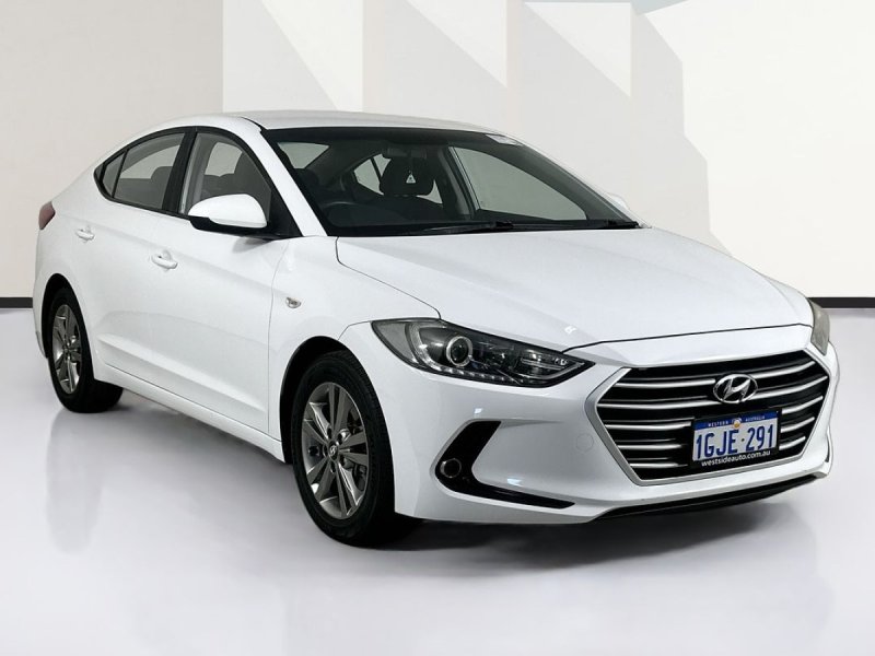 2017 Hyundai ELANTRA AD ACTIVE 2.0 MPI 6 SP AUTOMATIC