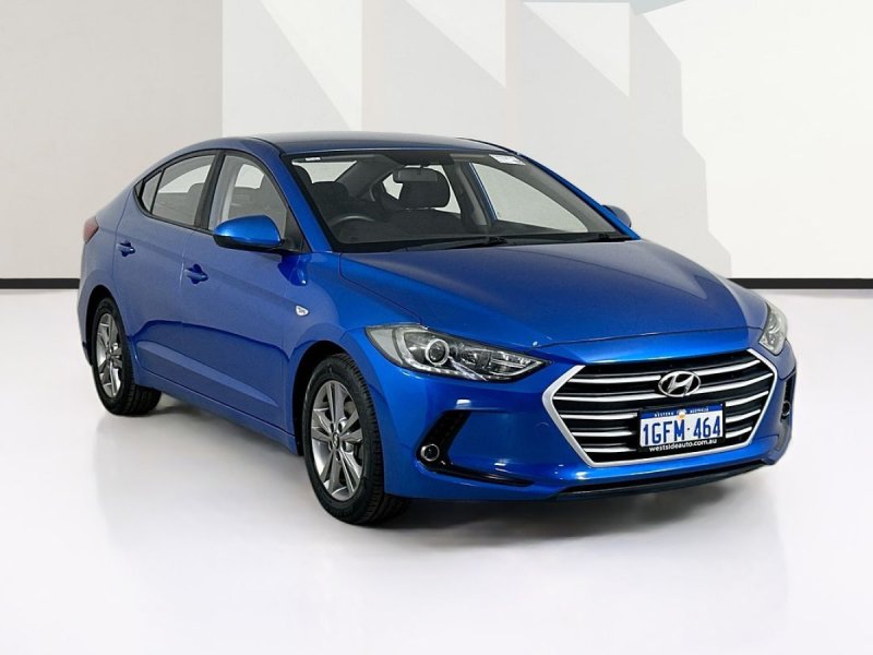 2017 Hyundai ELANTRA AD ACTIVE 2.0 MPI 6 SP AUTOMATIC