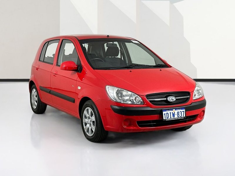 2010 Hyundai GETZ TB MY09 SX 4 SP AUTOMATIC