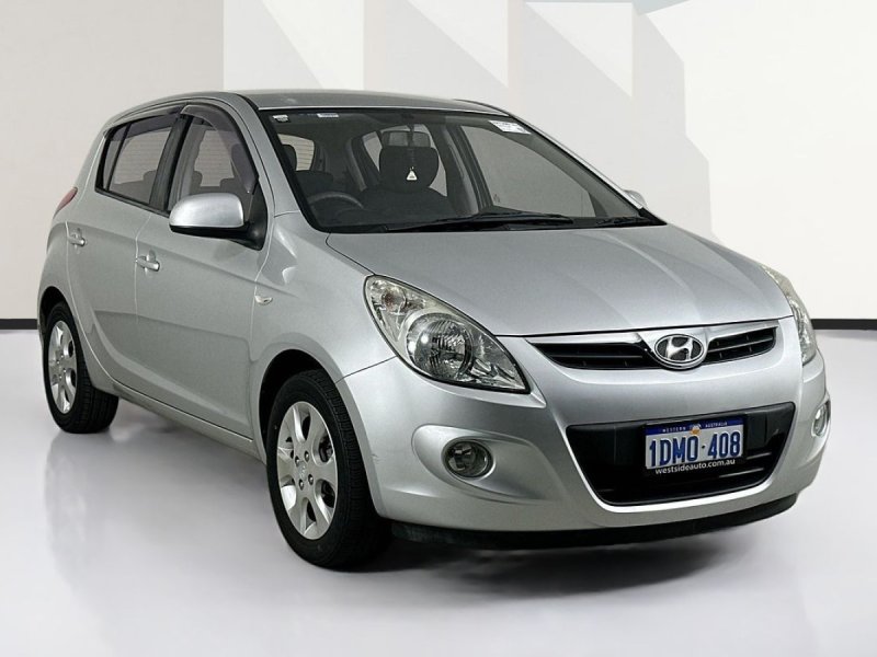 2010 Hyundai i20 PB ELITE 4 SP AUTOMATIC