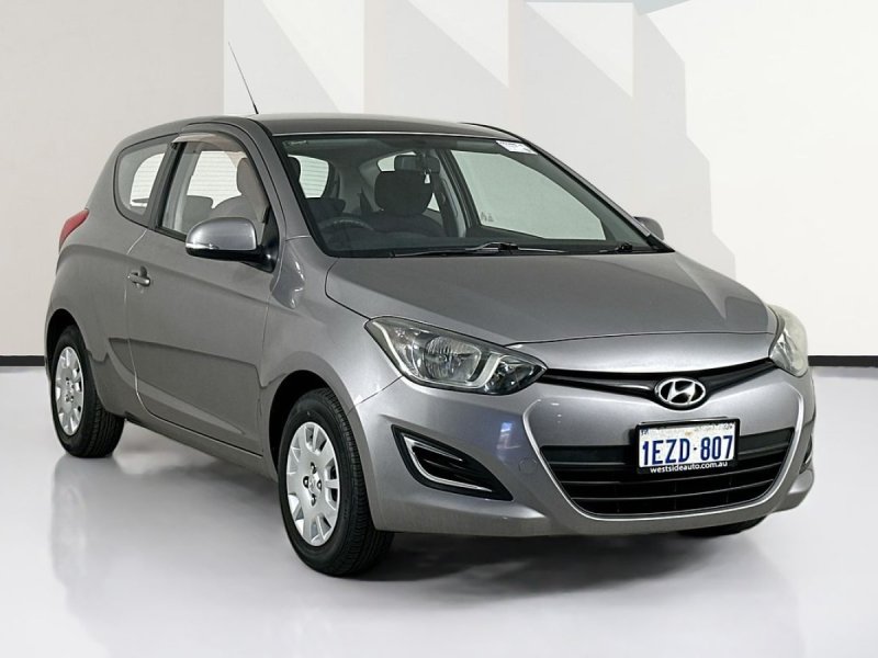 2015 Hyundai i20 PB MY14 ACTIVE 6 SP MANUAL