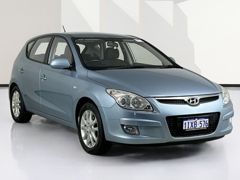 2009 Hyundai i30 FD MY09 SLX 4 SP AUTOMATIC