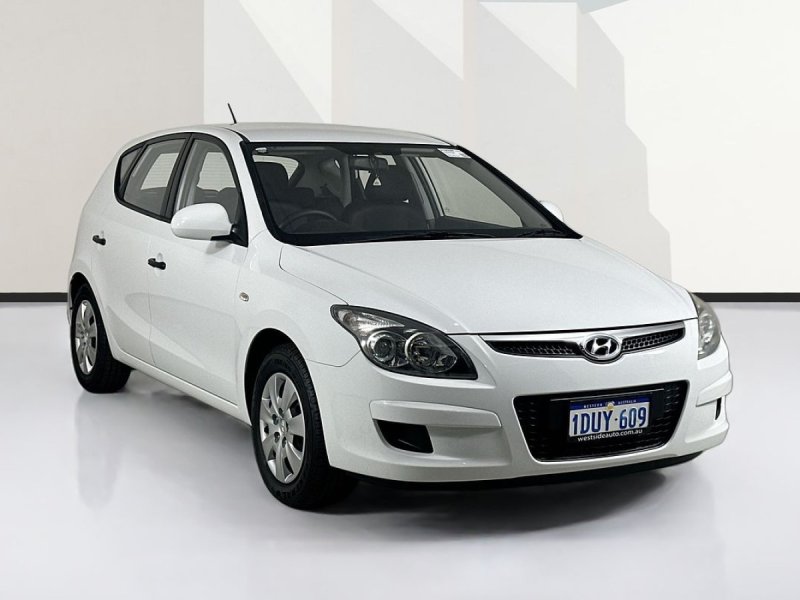 2011 Hyundai i30 FD MY12 SX 4 SP AUTOMATIC