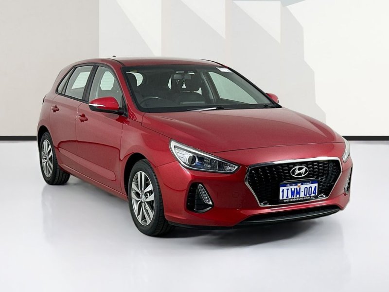 2018 Hyundai i30 PD ACTIVE 6 SP AUTO SEQUENTIAL