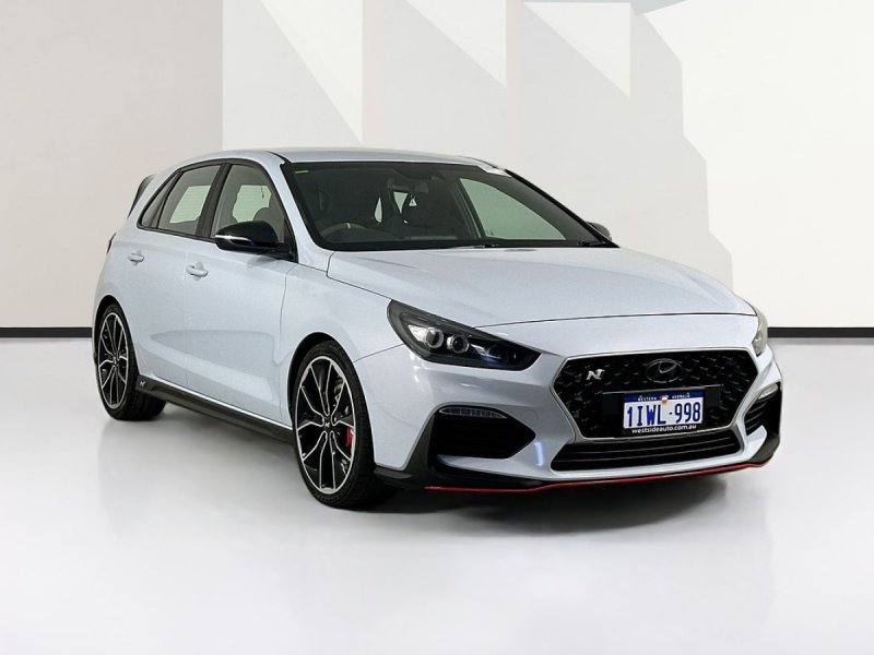 2018 Hyundai i30 PDe N PERFORMANCE 6 SP MANUAL