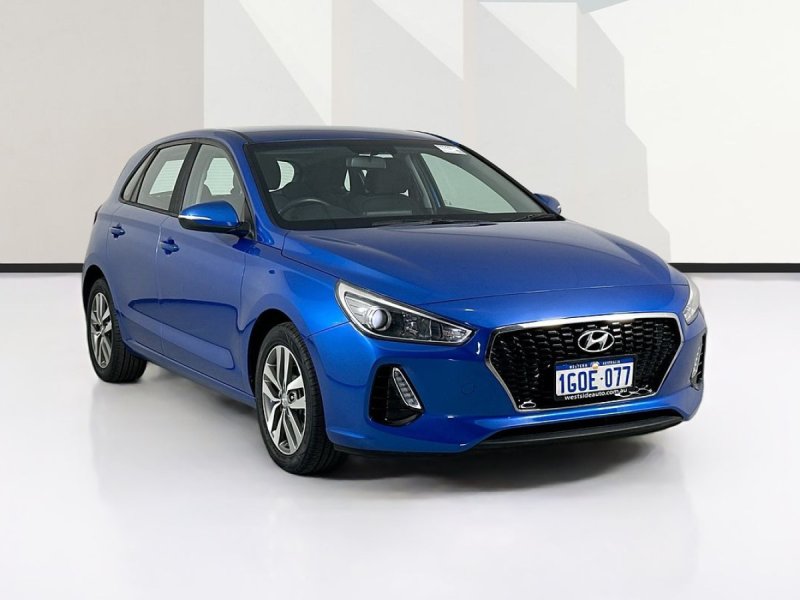 2018 Hyundai i30 PD2 MY19 ACTIVE 6 SP AUTOMATIC