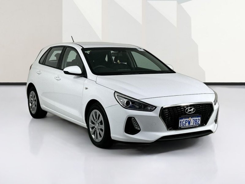 2018 Hyundai i30 PD GO 6 SP AUTO SEQUENTIAL
