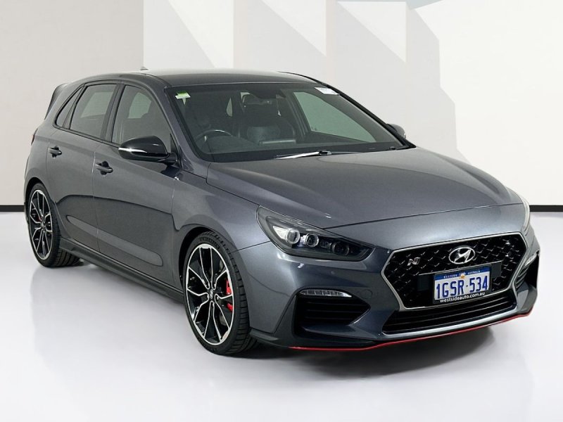2019 Hyundai i30 PDe.2 N PERFORMANCE 6 SP MANUAL