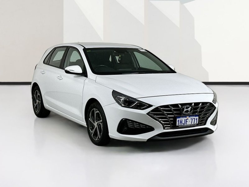 2021 Hyundai i30 PD.V4 MY21 6 SP AUTOMATIC