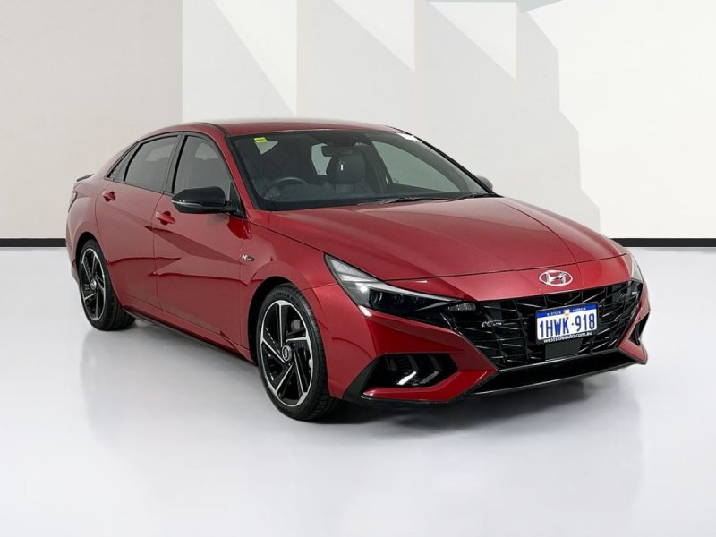 2022 Hyundai i30 CN7.V1 MY21 N LINE 7 SP AUTO DUAL CLUTCH