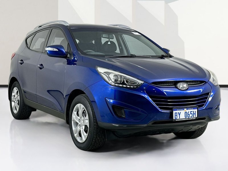 2014 Hyundai iX35 LM SERIES II ACTIVE (FWD) 6 SP AUTOMATIC