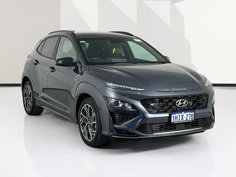 2021 Hyundai KONA OS.V4 MY21 N LINE (AWD) 7 SP AUTO DUAL CLUTCH