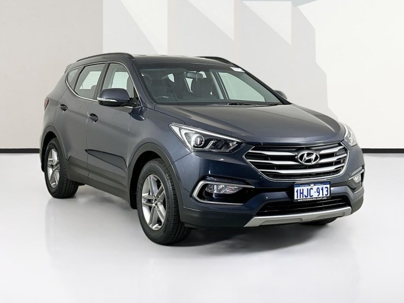 2016 Hyundai SANTA FE DM MY15 ACTIVE CRDi (4x4) 6 SP AUTOMATIC