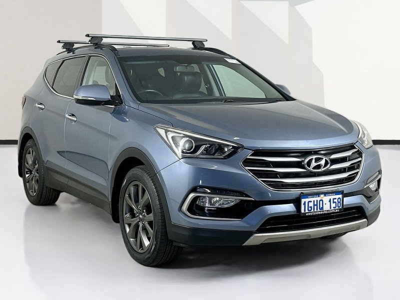 2017 Hyundai SANTA FE DM SERIES II (DM3) 30 SPECIAL EDITION 6 SP AUTOMATIC