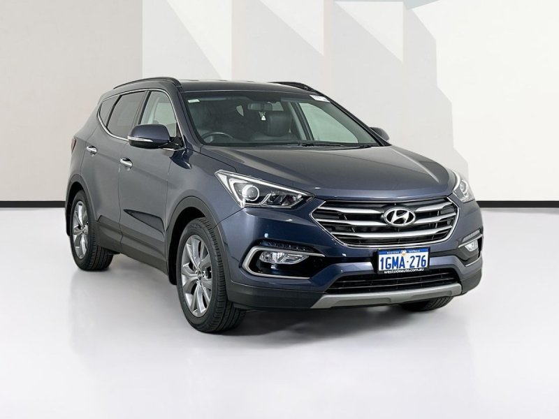 2018 Hyundai SANTA FE DM5 MY18 ACTIVE X 6 SP AUTOMATIC