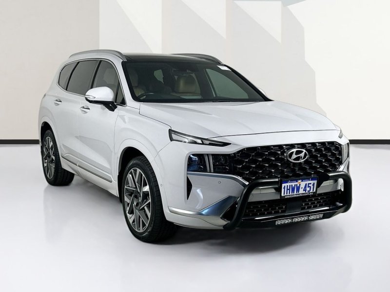 2022 Hyundai Santa Fe TM.V4 MY22 HIGHLANDER CRDi (AWD) 8 SP AUTO DUAL CLUTCH
