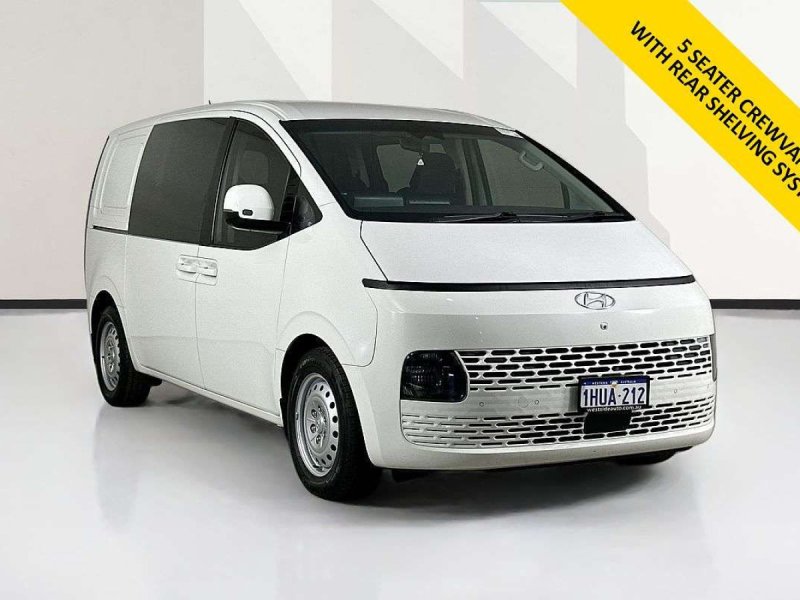 2022 Hyundai STARIA US4.V1 MY22 LOAD 5S 2.2D LIFTBACK 8 SP AUTOMATIC SEQUENTIAL
