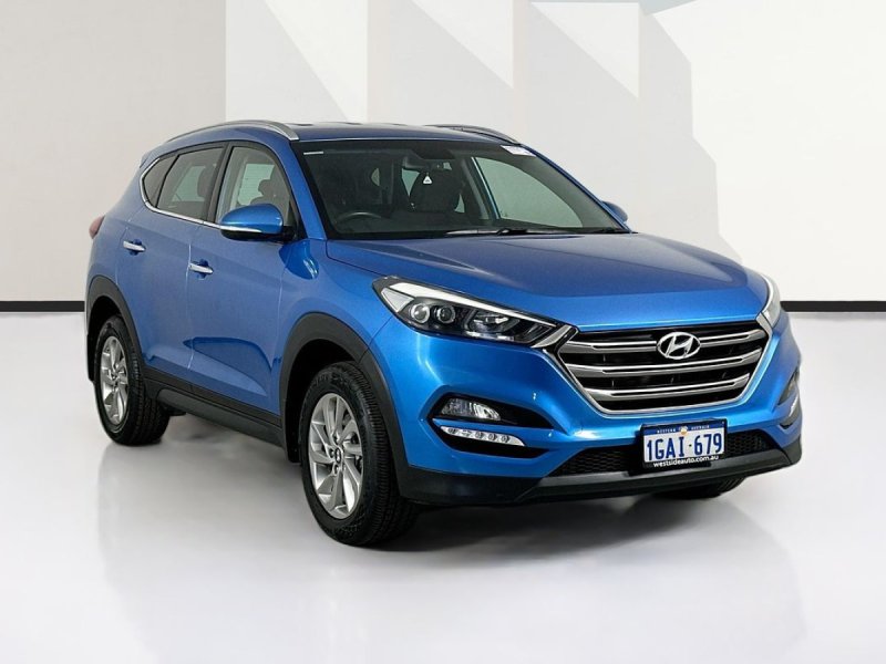 2016 Hyundai TUCSON TLE ELITE (AWD) 7 SP AUTO DUAL CLUTCH