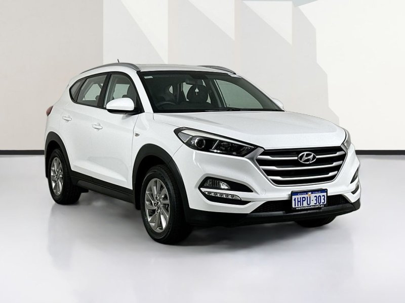 2017 Hyundai TUCSON TL2 MY18 ACTIVE (FWD) 6 SP AUTOMATIC