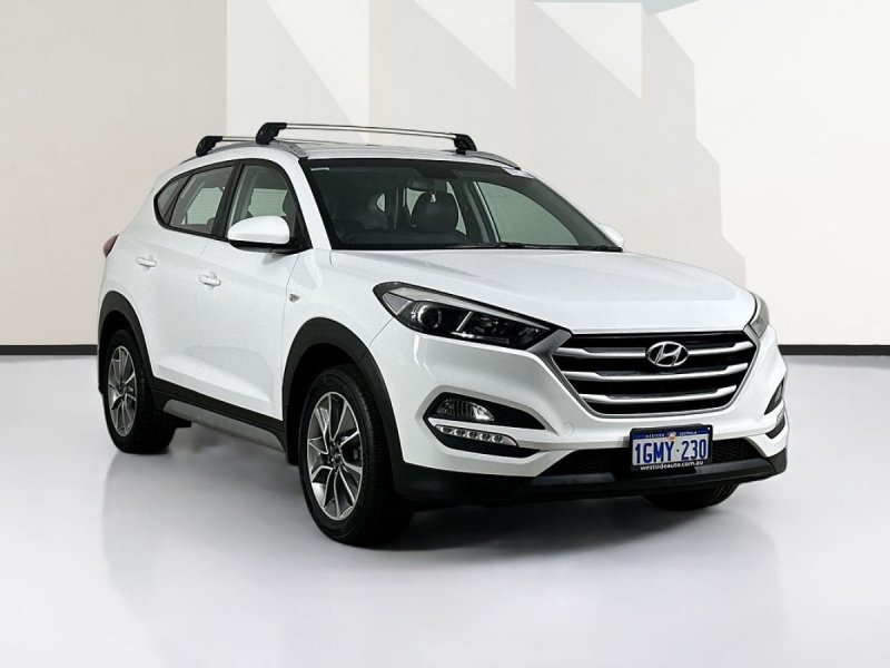 2018 Hyundai TUCSON TL MY18 ACTIVE X (FWD) 6 SP AUTOMATIC