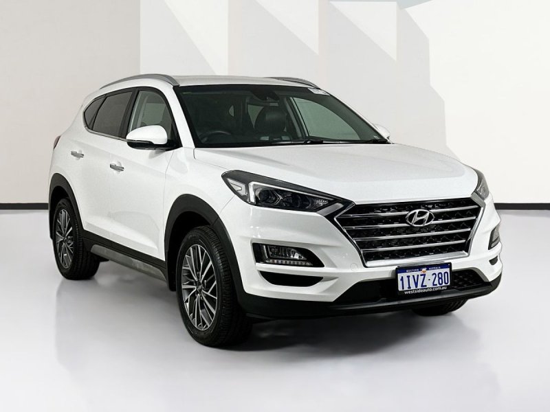2020 Hyundai TUCSON TL3 MY20 ELITE (2WD) BLACK INT 6 SP AUTOMATIC