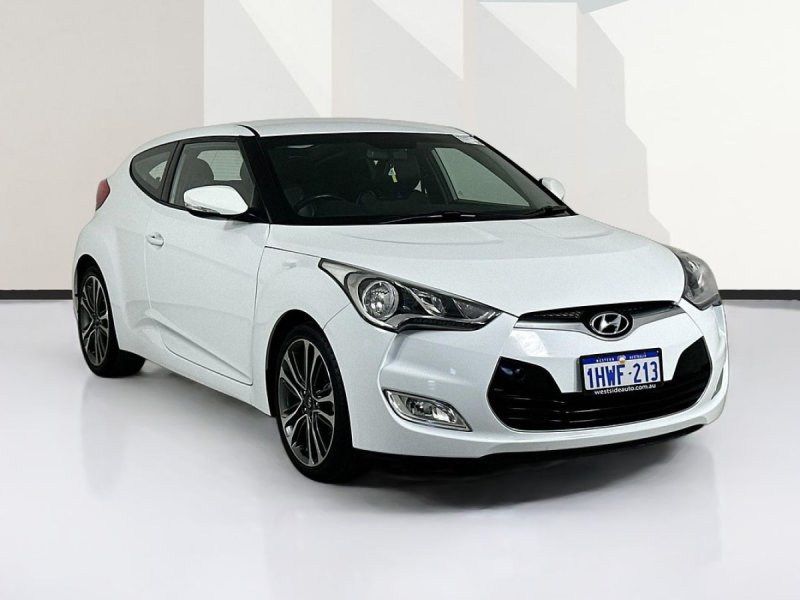 2016 Hyundai VELOSTER FS4 SERIES 2 6 SP AUTO DUAL CLUTCH