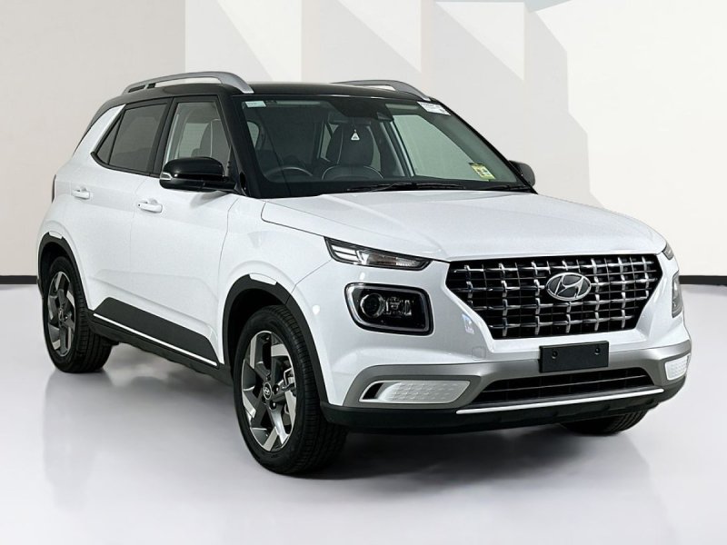 2022 Hyundai VENUE QX.V4 MY22 ELITE (BLACK) TWO-TONE ROOF 6 SP AUTOMATIC