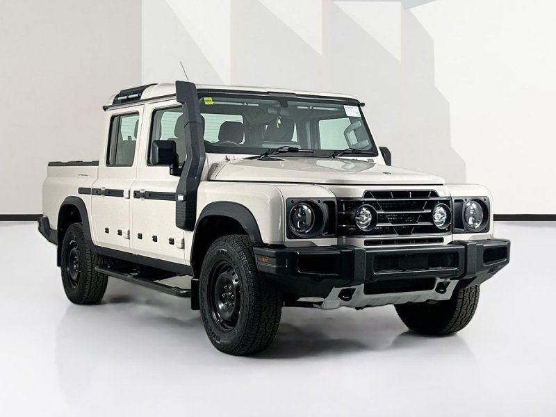 2024 INEOS GRENADIER MY24 QUARTERMASTER 8 SP AUTOMATIC