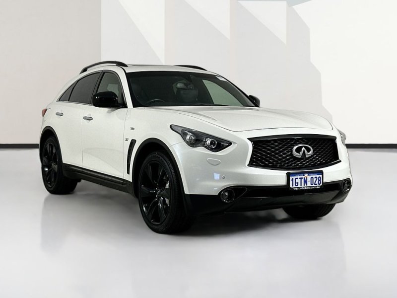 2019 INFINITI QX70 3.7 S PREMIUM 7 SP AUTOMATIC