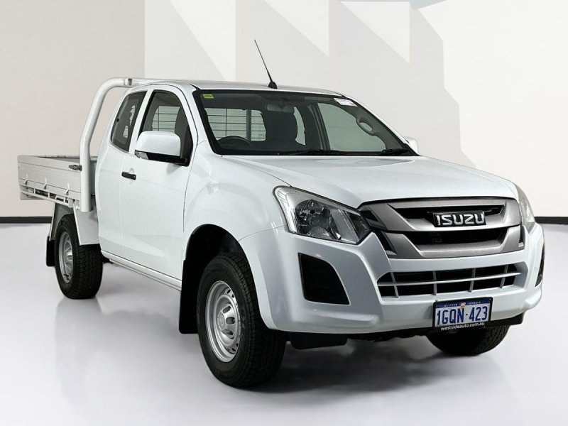 2018 Isuzu D-MAX TF MY18 SX (4x4) 6 SP AUTOMATIC