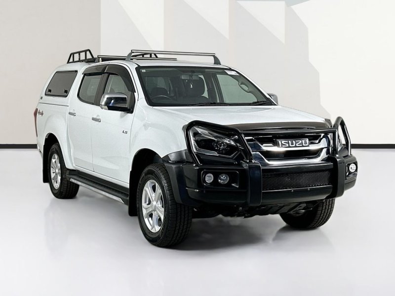 2020 Isuzu D-MAX TF MY19 LS-U (4x4) 6 SP AUTOMATIC