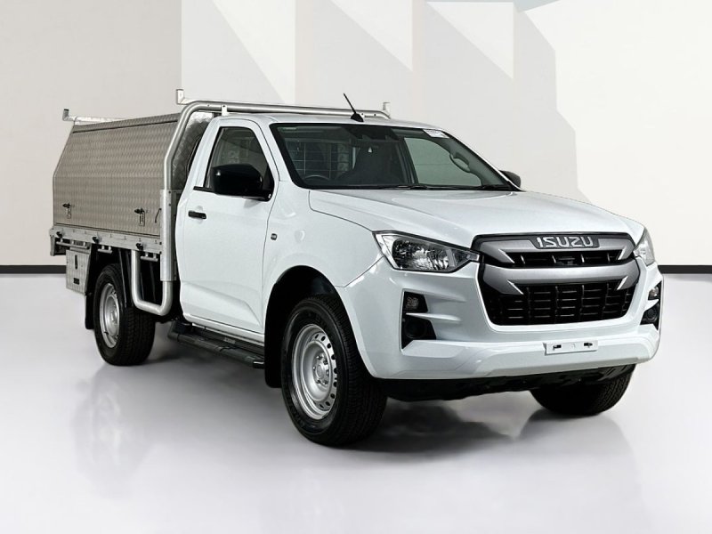 2020 Isuzu D-MAX RG MY21 SX (4x4) 6 SP AUTO SEQ SPORTS MODE