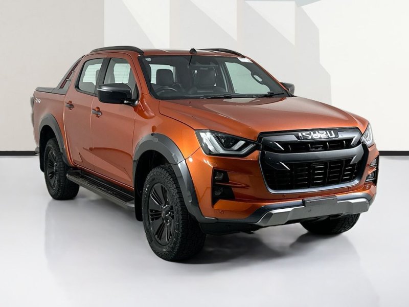 2020 Isuzu D-MAX RG MY21 X-TERRAIN (4x4) 6 SP AUTO SEQ SPORTS MODE
